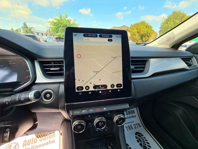 Renault Captur Automat Navi Kamera 2xPDC Półskóry Full Led Wolne Ręce Klimatronik Alu