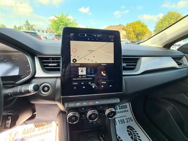 Renault Captur Automat Navi Kamera 2xPDC Półskóry Full Led Wolne Ręce Klimatronik Alu