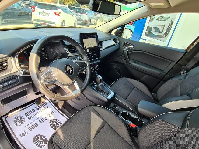 Renault Captur Automat Navi Kamera 2xPDC Półskóry Full Led Wolne Ręce Klimatronik Alu