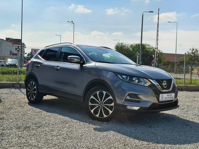 Nissan Qashqai Automat SzklanyDach Navi Kamera 360* Wolne Ręce 2xPDC Klimatronik Alu