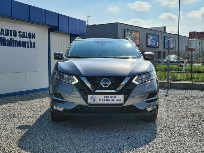 Nissan Qashqai Automat SzklanyDach Navi Kamera 360* Wolne Ręce 2xPDC Klimatronik Alu