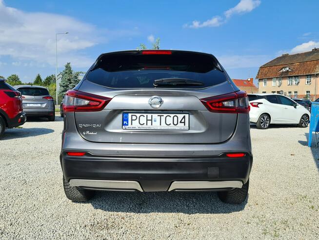 Nissan Qashqai Automat SzklanyDach Navi Kamera 360* Wolne Ręce 2xPDC Klimatronik Alu