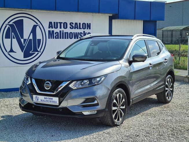 Nissan Qashqai Automat SzklanyDach Navi Kamera 360* Wolne Ręce 2xPDC Klimatronik Alu