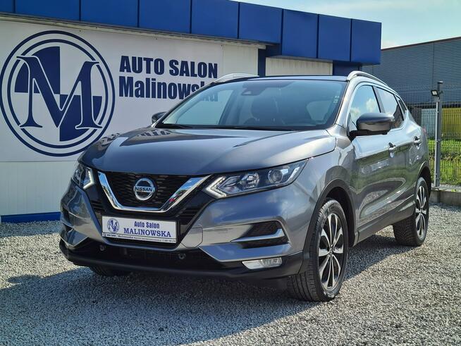 Nissan Qashqai Automat SzklanyDach Navi Kamera 360* Wolne Ręce 2xPDC Klimatronik Alu