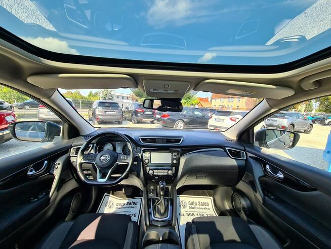 Nissan Qashqai Automat SzklanyDach Navi Kamera 360* Wolne Ręce 2xPDC Klimatronik Alu