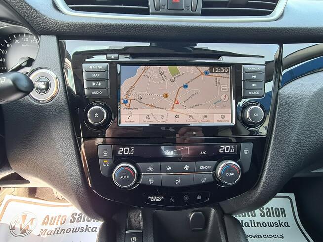 Nissan Qashqai Automat SzklanyDach Navi Kamera 360* Wolne Ręce 2xPDC Klimatronik Alu