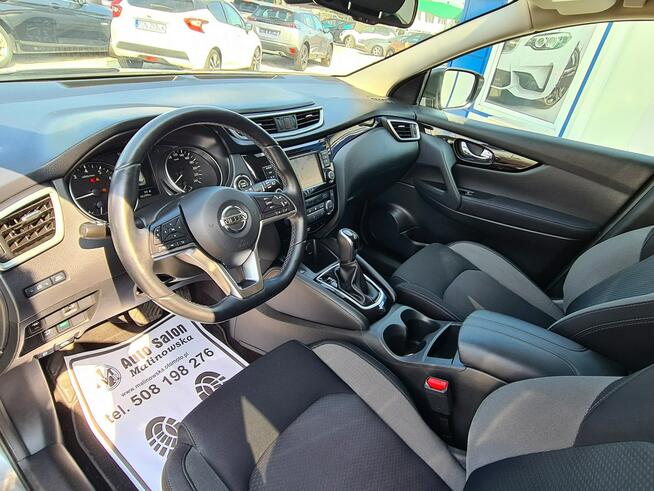 Nissan Qashqai Automat SzklanyDach Navi Kamera 360* Wolne Ręce 2xPDC Klimatronik Alu