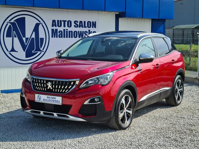 Peugeot 3008 Szyberdach Navi Kamera 2xPDC El+Grzane+Pamięć GripControl Wolne Ręce