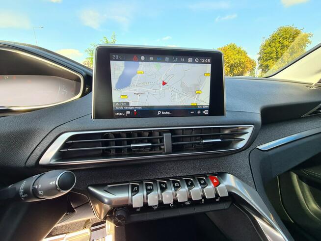Peugeot 3008 Szyberdach Navi Kamera 2xPDC El+Grzane+Pamięć GripControl Wolne Ręce