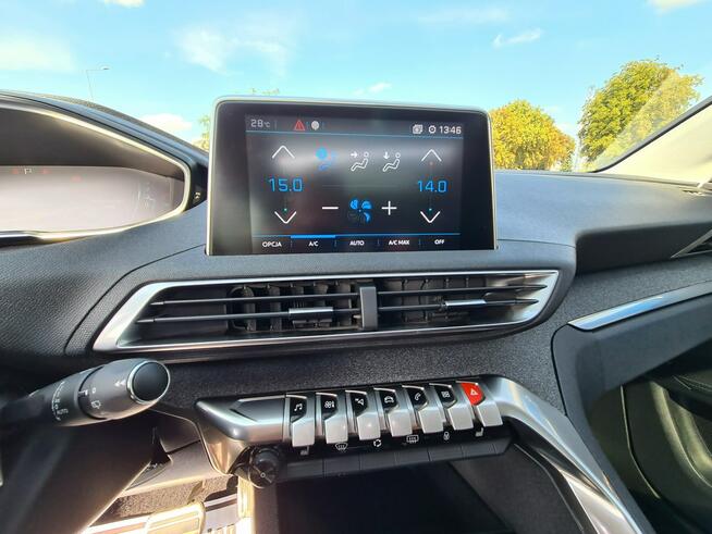 Peugeot 3008 Szyberdach Navi Kamera 2xPDC El+Grzane+Pamięć GripControl Wolne Ręce