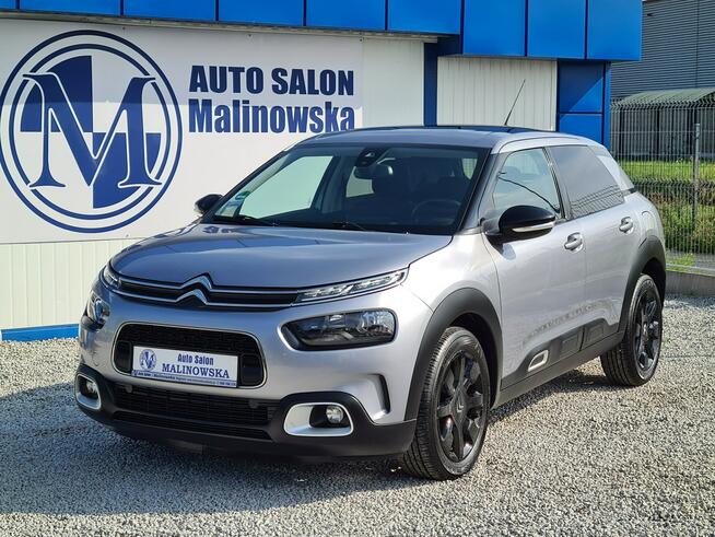 Citroen C4 Cactus SzklanyDach Navi PDC Kamera Asystent Pasa Klimatronik Radar Sensory