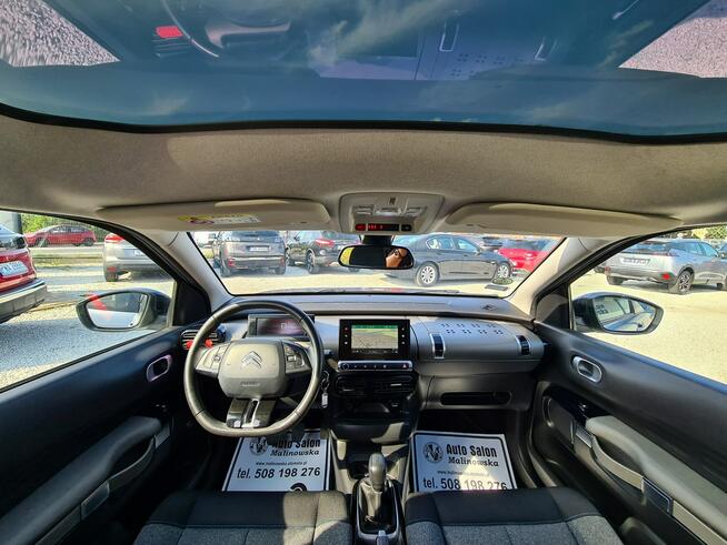 Citroen C4 Cactus SzklanyDach Navi PDC Kamera Asystent Pasa Klimatronik Radar Sensory
