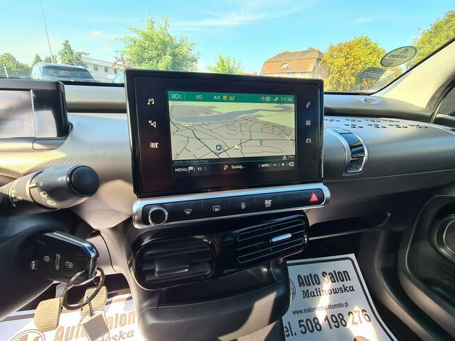 Citroen C4 Cactus SzklanyDach Navi PDC Kamera Asystent Pasa Klimatronik Radar Sensory