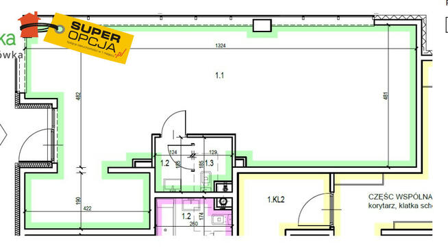 Lokal użytkowy Kraków gm. Kraków-Podgórze Płaszów,