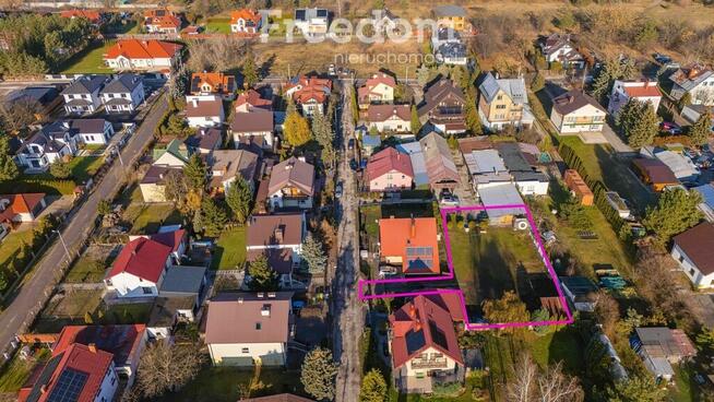 Działka budowlana przy granicy Józefowa i Warszawy