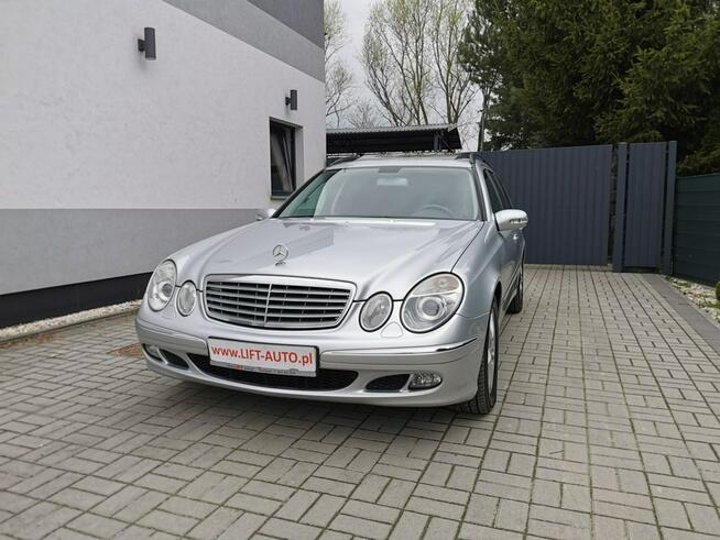 Mercedes E 280 3.0 V6 CDI 190KM Klimatronik Navigacja  Szyberdach wer Elegance Manual