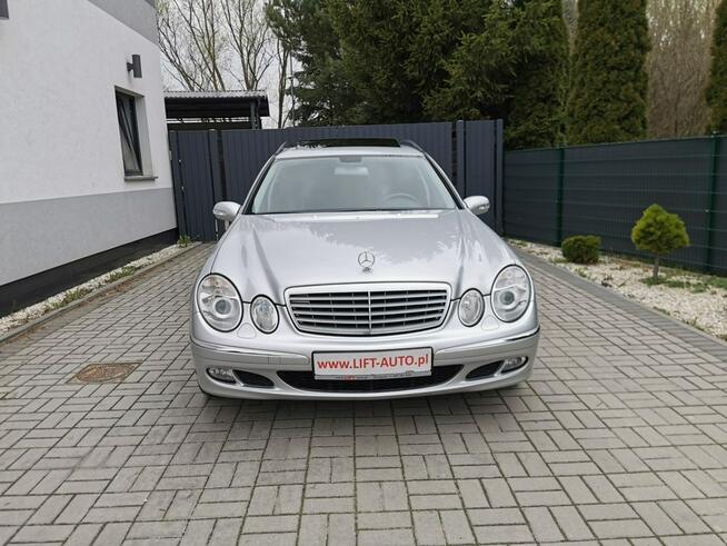 Mercedes E 280 3.0 V6 CDI 190KM Klimatronik Navigacja Szyberdach wer Elegance Manual