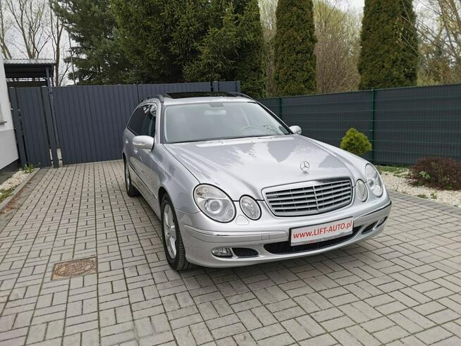 Mercedes E 280 3.0 V6 CDI 190KM Klimatronik Navigacja Szyberdach wer Elegance Manual