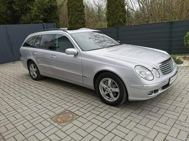 Mercedes E 280 3.0 V6 CDI 190KM Klimatronik Navigacja Szyberdach wer Elegance Manual