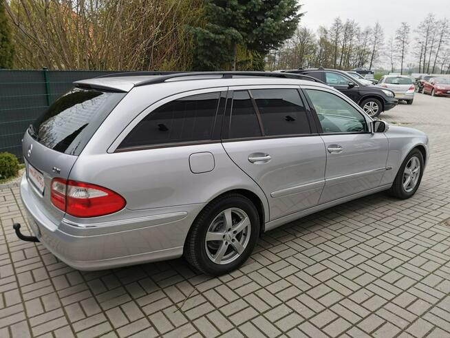 Mercedes E 280 3.0 V6 CDI 190KM Klimatronik Navigacja Szyberdach wer Elegance Manual