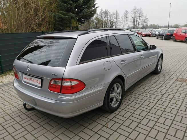 Mercedes E 280 3.0 V6 CDI 190KM Klimatronik Navigacja Szyberdach wer Elegance Manual