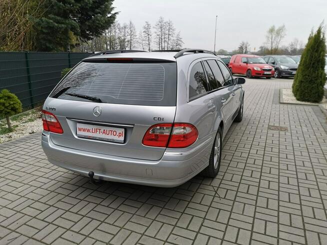 Mercedes E 280 3.0 V6 CDI 190KM Klimatronik Navigacja Szyberdach wer Elegance Manual