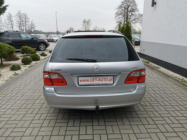 Mercedes E 280 3.0 V6 CDI 190KM Klimatronik Navigacja Szyberdach wer Elegance Manual