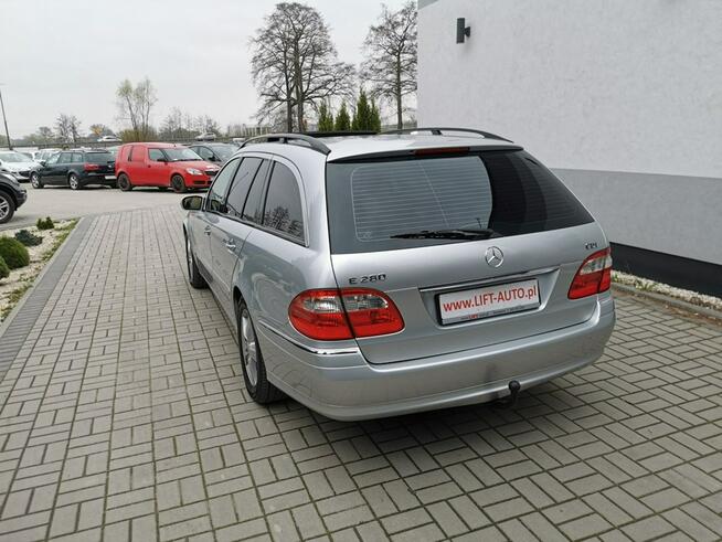 Mercedes E 280 3.0 V6 CDI 190KM Klimatronik Navigacja Szyberdach wer Elegance Manual