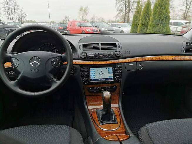 Mercedes E 280 3.0 V6 CDI 190KM Klimatronik Navigacja Szyberdach wer Elegance Manual