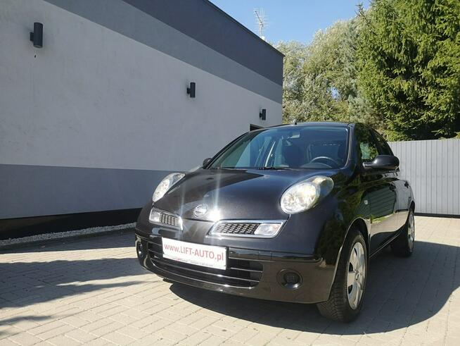 Nissan Micra 1.2 Benzyna 80KM Klimatyzacja Elektryka Isofix Bluetooth Gwarancja