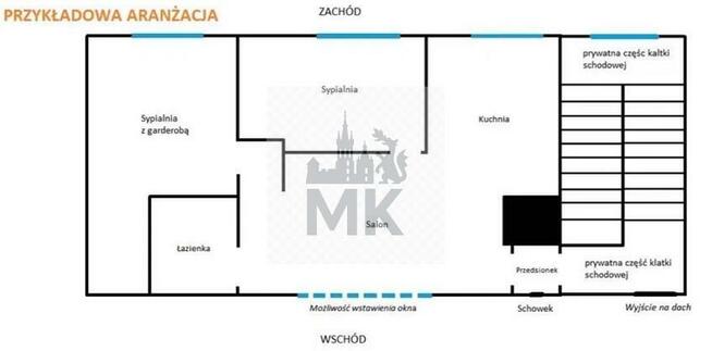 Mieszkanie Kraków Kraków-Podgórze, Kurdwanów, Bojki