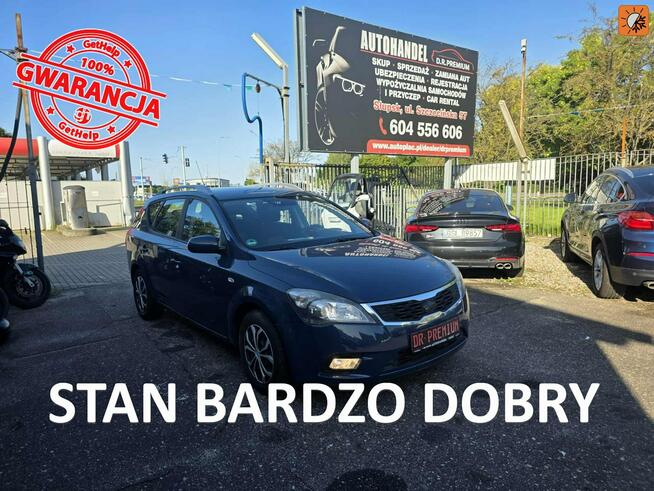 Kia Cee'd 1.4 Benzyna 90 KM, Po Lifcie Klimatyzacja, Isofix, Bluetooth, Komputer