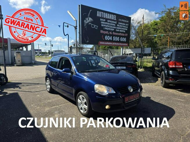 Volkswagen Polo 1.4 Benzyna 80 KM, Grzane Fotele, Tempomat, Klima, Czujniki Cofania