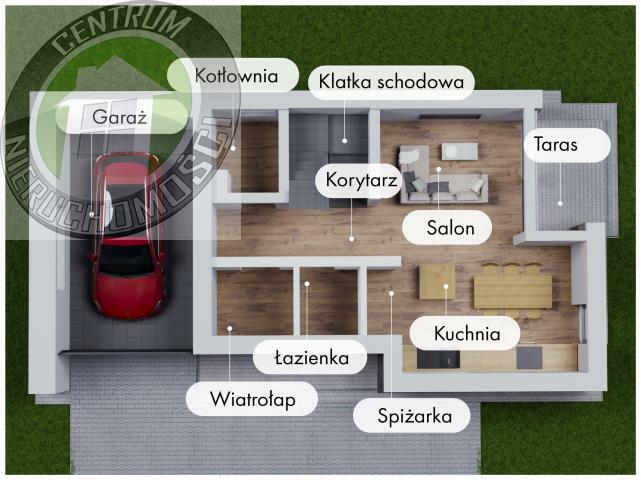 Dom Mystków gm. Kamionka Wielka