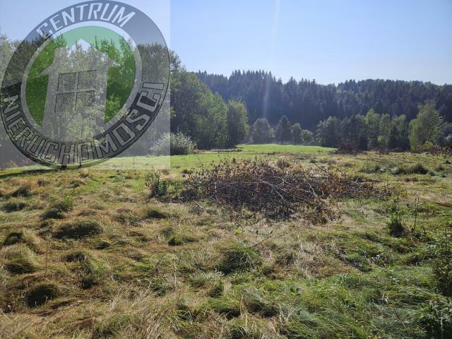 Działka budowlana Mystków gm. Kamionka Wielka