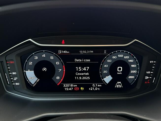 Audi A1 Sportback 1.0 110 KM, 30 TFSI Advanced, bezwypadkowa