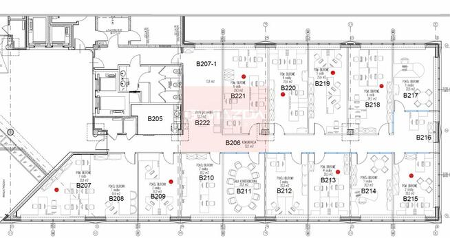 Powierzchnia biurowa Warszawa Mokotów