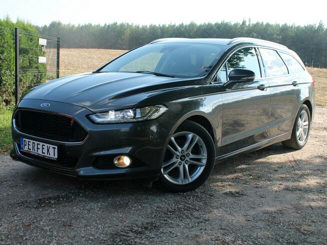 Ford Mondeo MK5 2.0 D 150 KM Automat FULL LED Navi GRZANE Fotele TEMPOMAT Serwis !