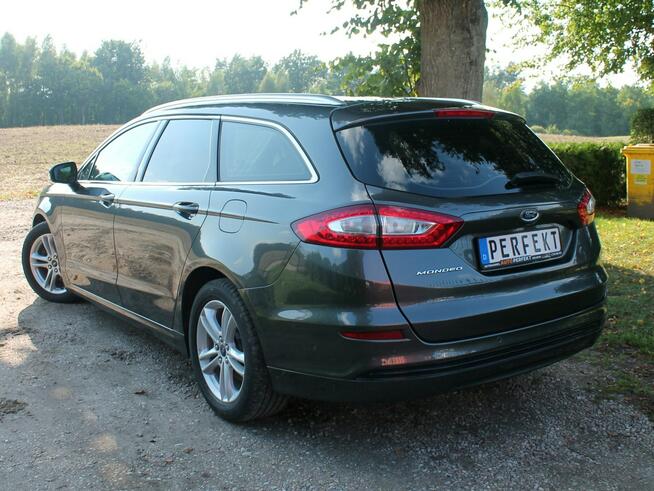 Ford Mondeo MK5 2.0 D 150 KM Automat FULL LED Navi GRZANE Fotele TEMPOMAT Serwis !