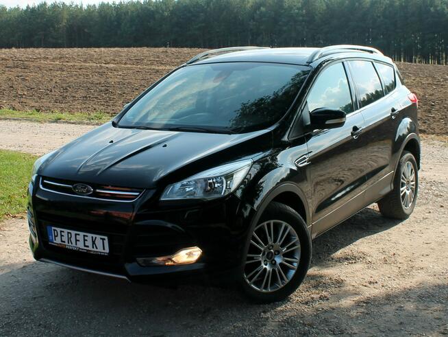 Ford Kuga II 2.0 D 163 KM 4X4 Automat KLIMATRONIK Grzane FOTELE Tempomat NAVI