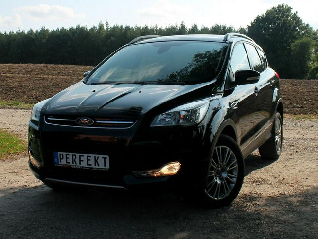 Ford Kuga II 2.0 D 163 KM 4X4 Automat KLIMATRONIK Grzane FOTELE Tempomat NAVI