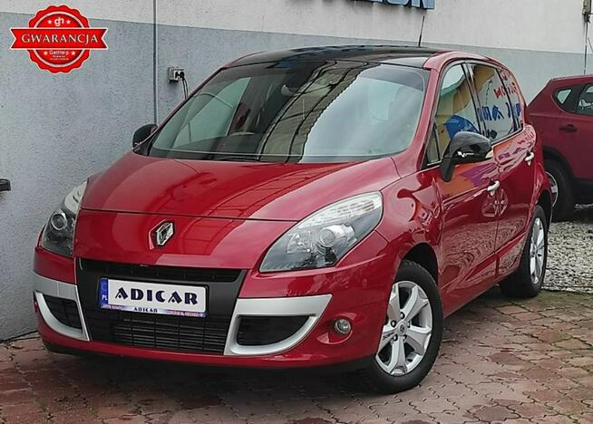 Renault Scenic Klimatronik, nawigacja, tempomat, 6biegów, półskóra, Alu, zarejestrowa