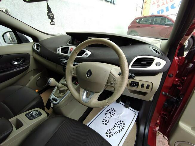 Renault Scenic Klimatronik, nawigacja, tempomat, 6biegów, półskóra, Alu, zarejestrowa
