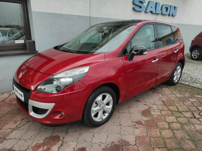 Renault Scenic Klimatronik, nawigacja, tempomat, 6biegów, półskóra, Alu, zarejestrowa