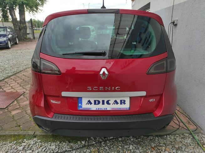 Renault Scenic Klimatronik, nawigacja, tempomat, 6biegów, półskóra, Alu, zarejestrowa