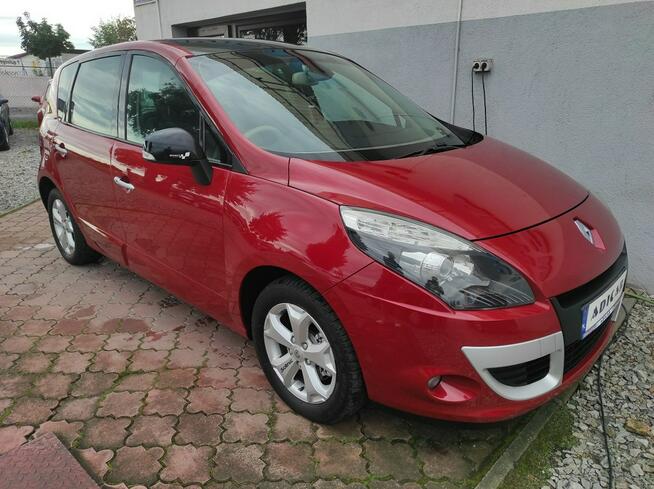 Renault Scenic Klimatronik, nawigacja, tempomat, 6biegów, półskóra, Alu, zarejestrowa