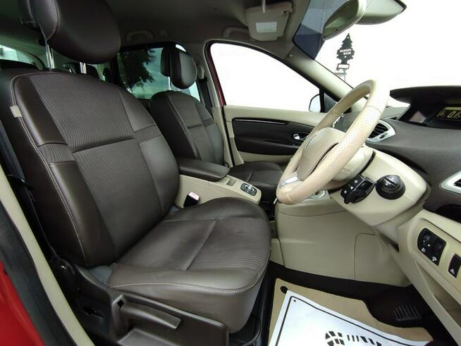 Renault Scenic Klimatronik, nawigacja, tempomat, 6biegów, półskóra, Alu, zarejestrowa