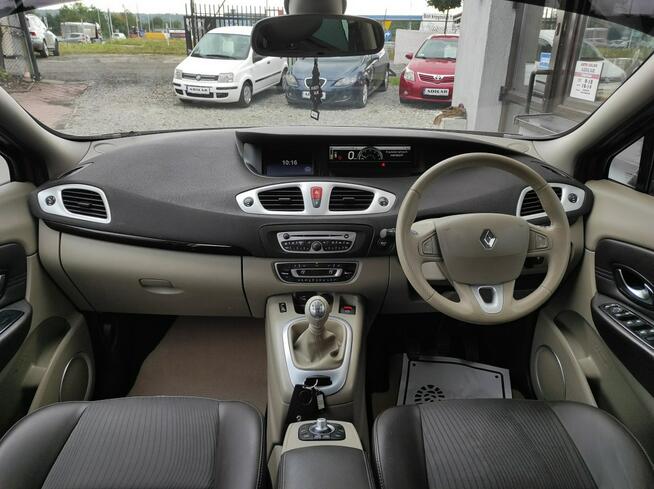 Renault Scenic Klimatronik, nawigacja, tempomat, 6biegów, półskóra, Alu, zarejestrowa