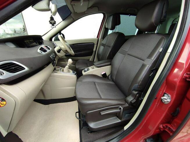 Renault Scenic Klimatronik, nawigacja, tempomat, 6biegów, półskóra, Alu, zarejestrowa