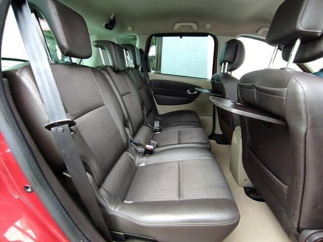 Renault Scenic Klimatronik, nawigacja, tempomat, 6biegów, półskóra, Alu, zarejestrowa